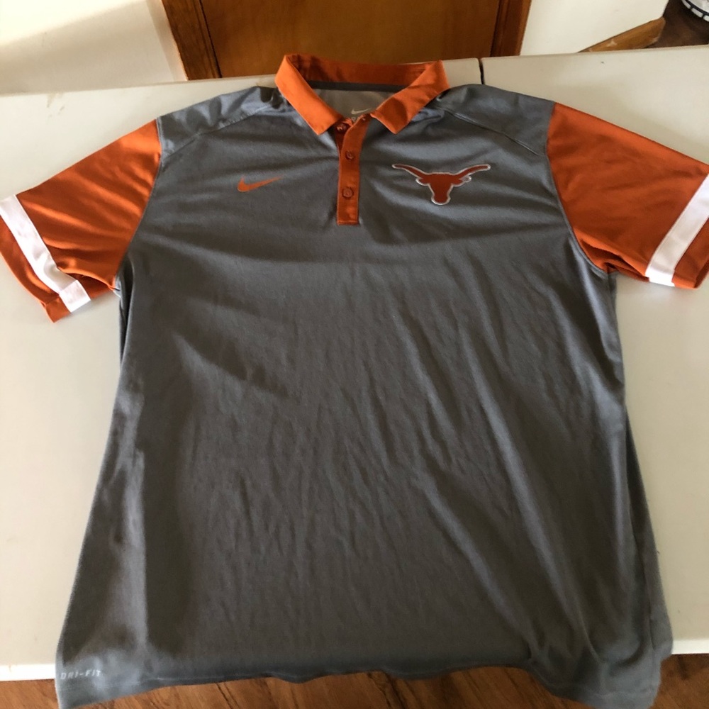 Texas Longhorns Nike Polo